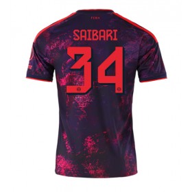 Bayern Munich Ismael Saibari #34 Tredje Kläder 2026-27 Kortärmad
